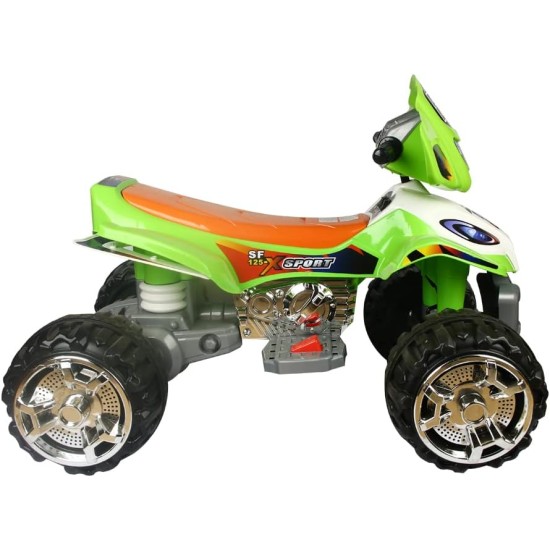 Totsride-on electric beach buggy for kids - multicolor ak 9095