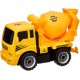 Cement Mixer Truck For Boys, Yellow Cement Mixer Truck For Boys, Yellow