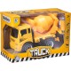 Cement Mixer Truck For Boys, Yellow Cement Mixer Truck For Boys, Yellow