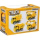 Cement Mixer Truck For Boys, Yellow Cement Mixer Truck For Boys, Yellow