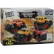 Chao Yue Toys S-1066 Desert Elite RC Truck - Black Red