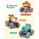 Coogam Friction Powered Cars 3PCS, Push and Go Construction Monster Vehicle Animal Trucks Toy Set, Gift for Birthday Baby Shower Xmas 123 Year Old Toddler Girls Boys Coogam Friction Powered Cars 3PCS, Push and Go Construction Monster Vehicle Animal Trucks Toy Set, Gift for Birthday Baby Shower Xmas 123 Year Old Toddler Girls Boys