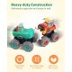 Coogam Friction Powered Cars 3PCS, Push and Go Construction Monster Vehicle Animal Trucks Toy Set, Gift for Birthday Baby Shower Xmas 123 Year Old Toddler Girls Boys Coogam Friction Powered Cars 3PCS, Push and Go Construction Monster Vehicle Animal Trucks Toy Set, Gift for Birthday Baby Shower Xmas 123 Year Old Toddler Girls Boys