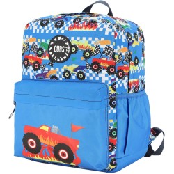 Cubs Junior Monster Truck in Flames MultiColor