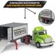Driven by Battat MICRO CONTAINER TRUCK (Light& Sound) Driven by Battat MICRO CONTAINER TRUCK (Light& Sound)