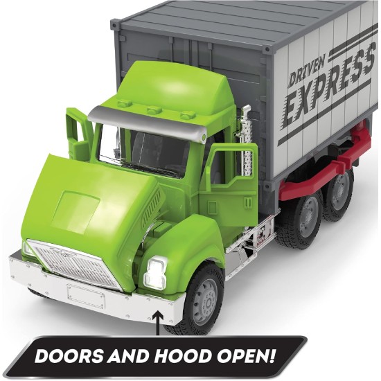 Driven by Battat MICRO CONTAINER TRUCK (Light& Sound) Driven by Battat MICRO CONTAINER TRUCK (Light& Sound)