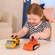 Driven by Battat Micro Steam Heavy-Duty Roller, Light, and Sound – Trucks and Construction Toys Driven by Battat Micro Steam Heavy-Duty Roller, Light, and Sound – Trucks and Construction Toys
