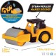 Driven by Battat Micro Steam Heavy-Duty Roller, Light, and Sound – Trucks and Construction Toys Driven by Battat Micro Steam Heavy-Duty Roller, Light, and Sound – Trucks and Construction Toys