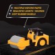 Driven by Battat Micro Steam Heavy-Duty Roller, Light, and Sound – Trucks and Construction Toys Driven by Battat Micro Steam Heavy-Duty Roller, Light, and Sound – Trucks and Construction Toys