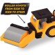 Driven by Battat Micro Steam Heavy-Duty Roller, Light, and Sound – Trucks and Construction Toys Driven by Battat Micro Steam Heavy-Duty Roller, Light, and Sound – Trucks and Construction Toys
