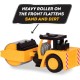 Driven by Battat Micro Steam Heavy-Duty Roller, Light, and Sound – Trucks and Construction Toys Driven by Battat Micro Steam Heavy-Duty Roller, Light, and Sound – Trucks and Construction Toys