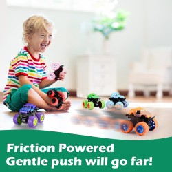 Generic Monster Truck Toys For Kids - Multi Color