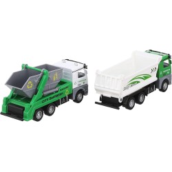 JACK SPRATT Alloy P/B Truck2 Design Mixed