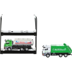 JACK SPRATT Alloy P/B Truck4 Design Mixed