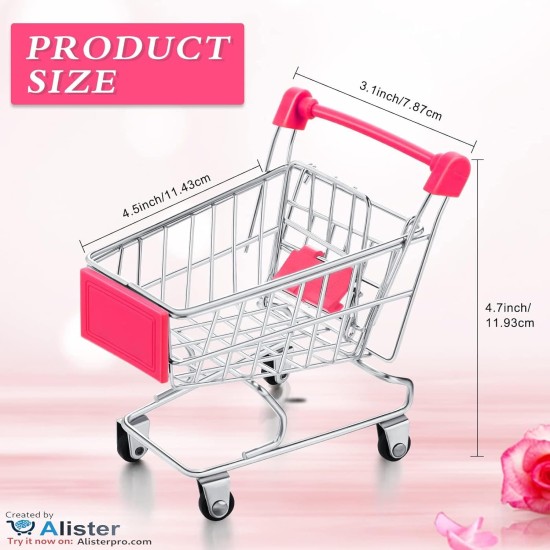 Mini Shopping Cart for Kids, Supermarket Cart, Small Metal Cart for Kids, Office Decoration Shopping Cart, Tool Rack, Pet Bird Toys, Best Product Supplier Al-Israa (Blue) Mini Shopping Cart for Kids, Supermarket Cart, Small Metal Cart for Kids, Office Decoration Shopping Cart, Tool Rack, Pet Bird Toys, Best Product Supplier Al-Israa (Blue)