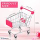 Mini Shopping Cart for Kids, Supermarket Cart, Small Metal Cart for Kids, Office Decoration Shopping Cart, Tool Rack, Pet Bird Toys, Best Product Supplier Al-Israa (Blue) Mini Shopping Cart for Kids, Supermarket Cart, Small Metal Cart for Kids, Office Decoration Shopping Cart, Tool Rack, Pet Bird Toys, Best Product Supplier Al-Israa (Blue)