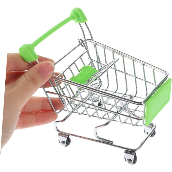 Mini Shopping Cart for Kids, Supermarket Cart, Small Metal Cart for Kids, Office Decoration Shopping Cart, Tool Rack, Pet Bird Toys, Best Product Supplier Al-Israa (Blue) Mini Shopping Cart for Kids, Supermarket Cart, Small Metal Cart for Kids, Office Decoration Shopping Cart, Tool Rack, Pet Bird Toys, Best Product Supplier Al-Israa (Blue)