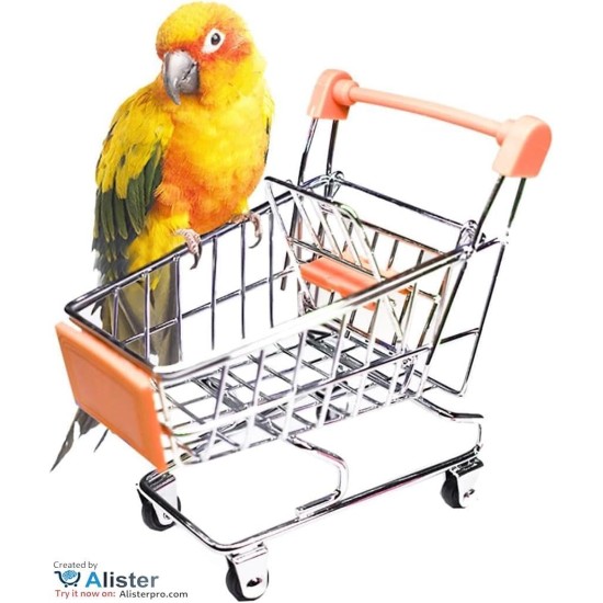 Mini Shopping Cart for Kids, Supermarket Cart, Small Metal Cart for Kids, Office Decoration Shopping Cart, Tool Rack, Pet Bird Toys, Best Product Supplier Al-Israa (Blue) Mini Shopping Cart for Kids, Supermarket Cart, Small Metal Cart for Kids, Office Decoration Shopping Cart, Tool Rack, Pet Bird Toys, Best Product Supplier Al-Israa (Blue)