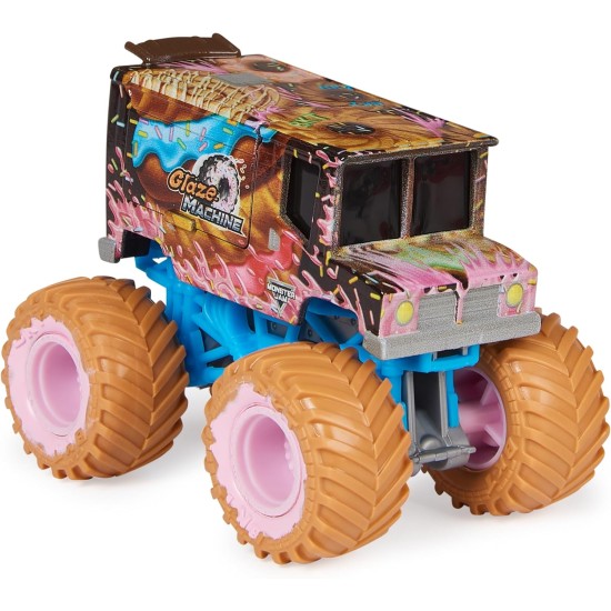 Monster Jam 2021 Spin Master 1:64 Diecast Monster Truck with Wheelie Bar Monster Jam 2021 Spin Master 1:64 Diecast Monster Truck with Wheelie Bar