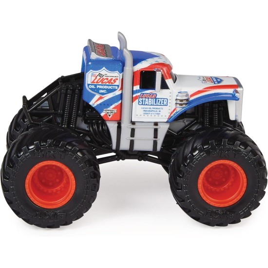 Monster Jam 2021 Spin Master 1:64 Diecast Monster Truck with Wheelie Bar Monster Jam 2021 Spin Master 1:64 Diecast Monster Truck with Wheelie Bar