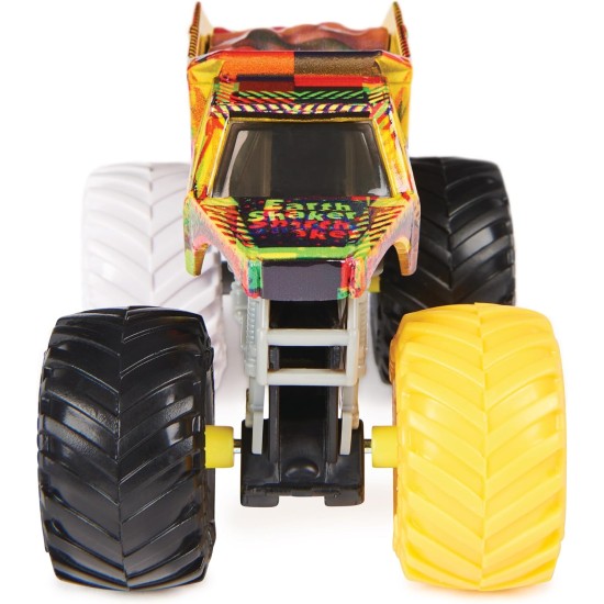 Monster Jam 2021 Spin Master 1:64 Diecast Monster Truck with Wheelie Bar Monster Jam 2021 Spin Master 1:64 Diecast Monster Truck with Wheelie Bar