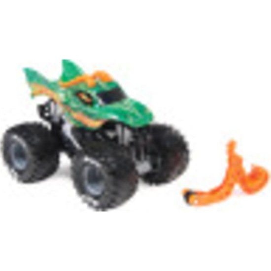 Monster Jam 2021 Spin Master 1:64 Diecast Monster Truck with Wheelie Bar Monster Jam 2021 Spin Master 1:64 Diecast Monster Truck with Wheelie Bar