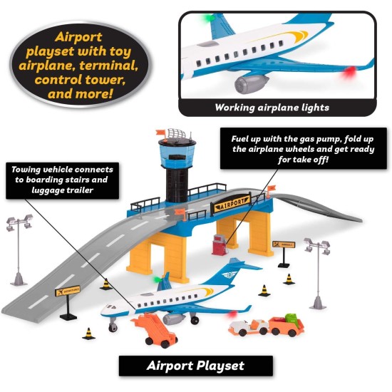 Driven by Battat AIRPORT 35pcs Driven by Battat AIRPORT 35pcs