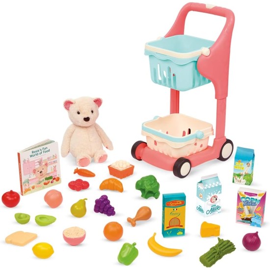 B. Toys BX2054C1Z B. Musical Shopping Cart & Plush Bear B. Toys BX2054C1Z B. Musical Shopping Cart & Plush Bear