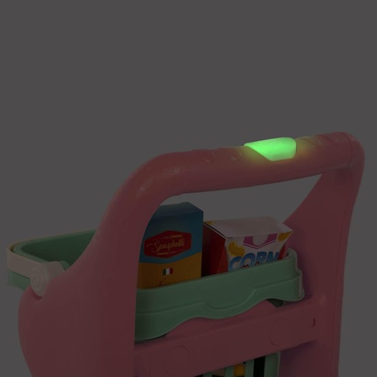 B. Toys BX2054C1Z B. Musical Shopping Cart & Plush Bear B. Toys BX2054C1Z B. Musical Shopping Cart & Plush Bear