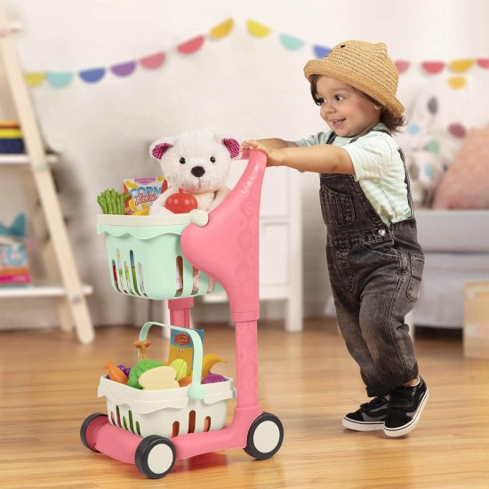 B. Toys BX2054C1Z B. Musical Shopping Cart & Plush Bear B. Toys BX2054C1Z B. Musical Shopping Cart & Plush Bear