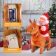 Electric Walking Singing Santa Claus Toy Electric Walking Singing Santa Claus Toy