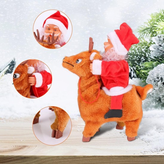 Electric Walking Singing Santa Claus Toy Electric Walking Singing Santa Claus Toy