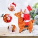 Electric Walking Singing Santa Claus Toy Electric Walking Singing Santa Claus Toy
