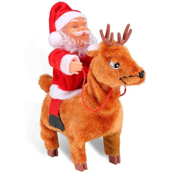 Electric Walking Singing Santa Claus Toy Electric Walking Singing Santa Claus Toy