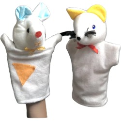 Hamster & Far Hand Puppet