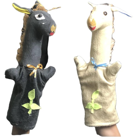 Hamster & Far Hand Puppet Hamster & Far Hand Puppet