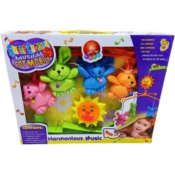 Al Safwa W25-103 Baby Soft Toy Set, Multicolor