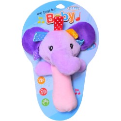 Fur Baby Plush Toy Multicolor