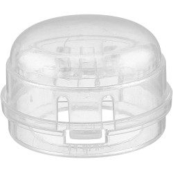 Generic Aclyric cooker key cover with double face adhesive set of 5 pieces - clear