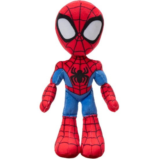SPIDEY AND HIS AMAZING FRIENDS Spidey N His Amazing Friends Little Plush 8-Inch - Spidey