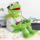 Soft toy the Frog is able to lift the mood with just one look Soft toy the Frog is able to lift the mood with just one look
