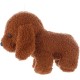 3A Fur Dog Bear For Kids - Brown 3A Fur Dog Bear For Kids - Brown