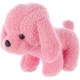 3A Fur Dog Bear for Kids - Pink