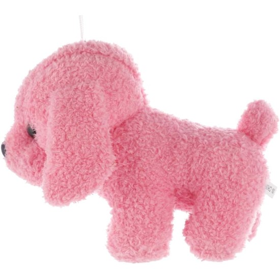 3A Fur Dog Bear for Kids - Pink