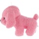 3A Fur Dog Bear for Kids - Pink