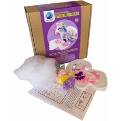 Blue Monkey Make your own STUFFED UNICORN