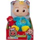 CoComelon Musical JJ Plush Doll - Press Tummy to Sing Bedtime Song Clips - Includes Feature and Small Pillow Plush Teddy Bears CoComelon Musical JJ Plush Doll - Press Tummy to Sing Bedtime Song Clips - Includes Feature and Small Pillow Plush Teddy Bears