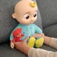 CoComelon Musical JJ Plush Doll - Press Tummy to Sing Bedtime Song Clips - Includes Feature and Small Pillow Plush Teddy Bears CoComelon Musical JJ Plush Doll - Press Tummy to Sing Bedtime Song Clips - Includes Feature and Small Pillow Plush Teddy Bears