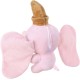 Elephant Shaped Stuffed Doll for Kids, Rose - 105-3 Elephant Shaped Stuffed Doll for Kids, Rose - 105-3