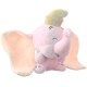 Elephant Shaped Stuffed Doll for Kids, Rose - 105-4 Elephant Shaped Stuffed Doll for Kids, Rose - 105-4
